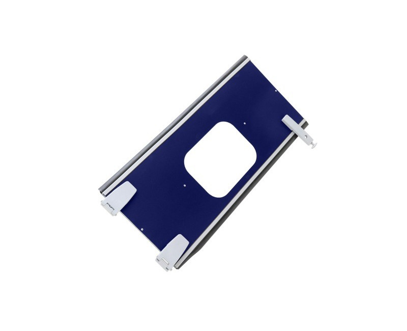 VOLET SUPERIEURE AU DESSUS DU PONT AVANT DROIT (HORS FENATRE) - HB511 BALA BLEU