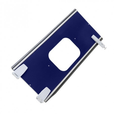 VOLET SUPERIEURE AU DESSUS DU PONT AVANT DROIT (HORS FENATRE) - HB511 BALA BLEU