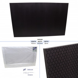 TAILLE DU SOL EN CONTREPLAQUE - 1537 X 432 X 18 MM