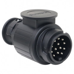 ECLAIRAGE - CABLE - FICHE 13 BROCHES (AVEC 13 BROCHES) - BENNE (03/19 ON), BIAB