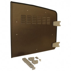 HB506 VOLET SUPERIEURE ARRIERE GAUCHE (MK2) - NOIR