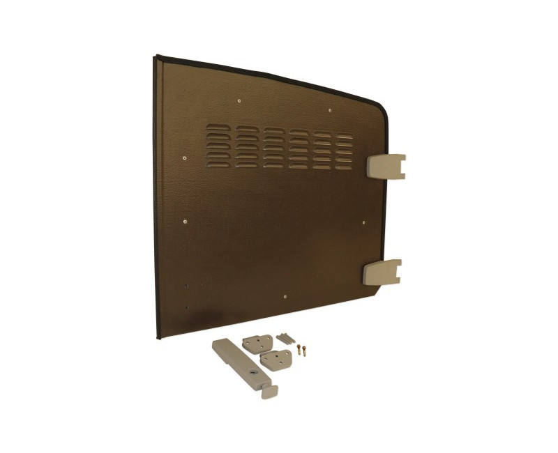 HB506 VOLET SUPERIEURE ARRIERE GAUCHE (MK2) - NOIR