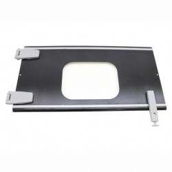 VOLET SUPERIEURE AU DESSUS DU PONT AVANT DROIT (HORS FENATRE) - HB403/506 NOIR