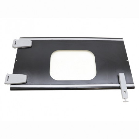 VOLET SUPERIEURE AU DESSUS DU PONT AVANT DROIT (HORS FENATRE) - HB403/506 NOIR