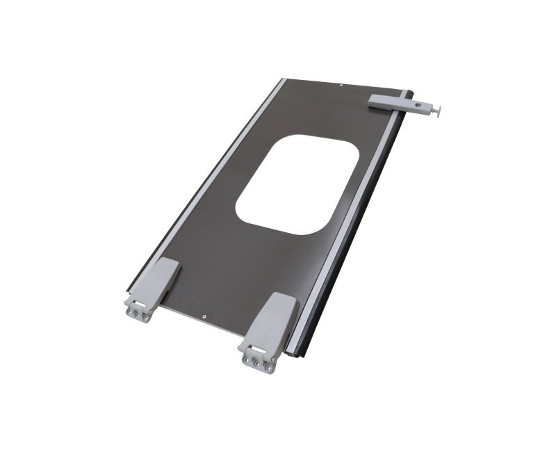 VOLET SUPERIEURE AU DESSUS DU PONT AVANT DROIT (HORS FENATRE) - HB403/506  GRAPHITE