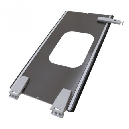 VOLET SUPERIEURE AU DESSUS DU PONT AVANT DROIT (HORS FENATRE) - HB403/506  GRAPHITE