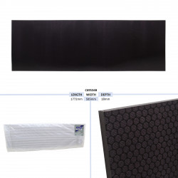 TAILLE DU SOL EN CONTREPLAQUE - 1772 X 585 X 18MM