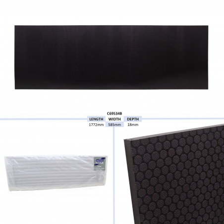 TAILLE DU SOL EN CONTREPLAQUE - 1772 X 585 X 18MM