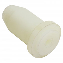 EMPLACEMENT DU BAS DE LA PORTE EXTERIEURE