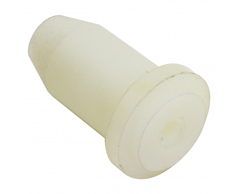 EMPLACEMENT DU BAS DE LA PORTE EXTERIEURE