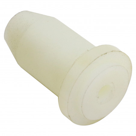 EMPLACEMENT DU BAS DE LA PORTE EXTERIEURE