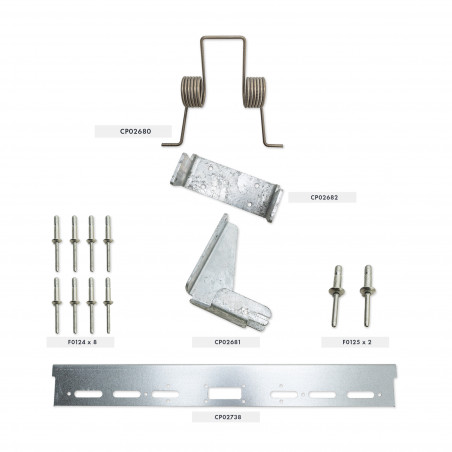 KIT DE SUPPORT DE RESSORT DE MARCHE LATERALE EVENTA