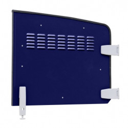 HB511 VOLET SUPERIEURE ARRIERE DROITE (MK2) - BLEU BALA