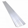 PLANCHE DE TERRASSE EN ALUMINIUM EXTRUDE X 1674 MM