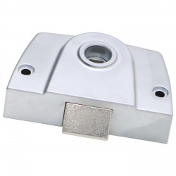 EVENTA/BIAB - MOBILIER - SERRURE PORTE WC S - ARGENT