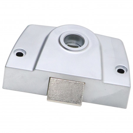 EVENTA/BIAB - MOBILIER - SERRURE PORTE WC S - ARGENT